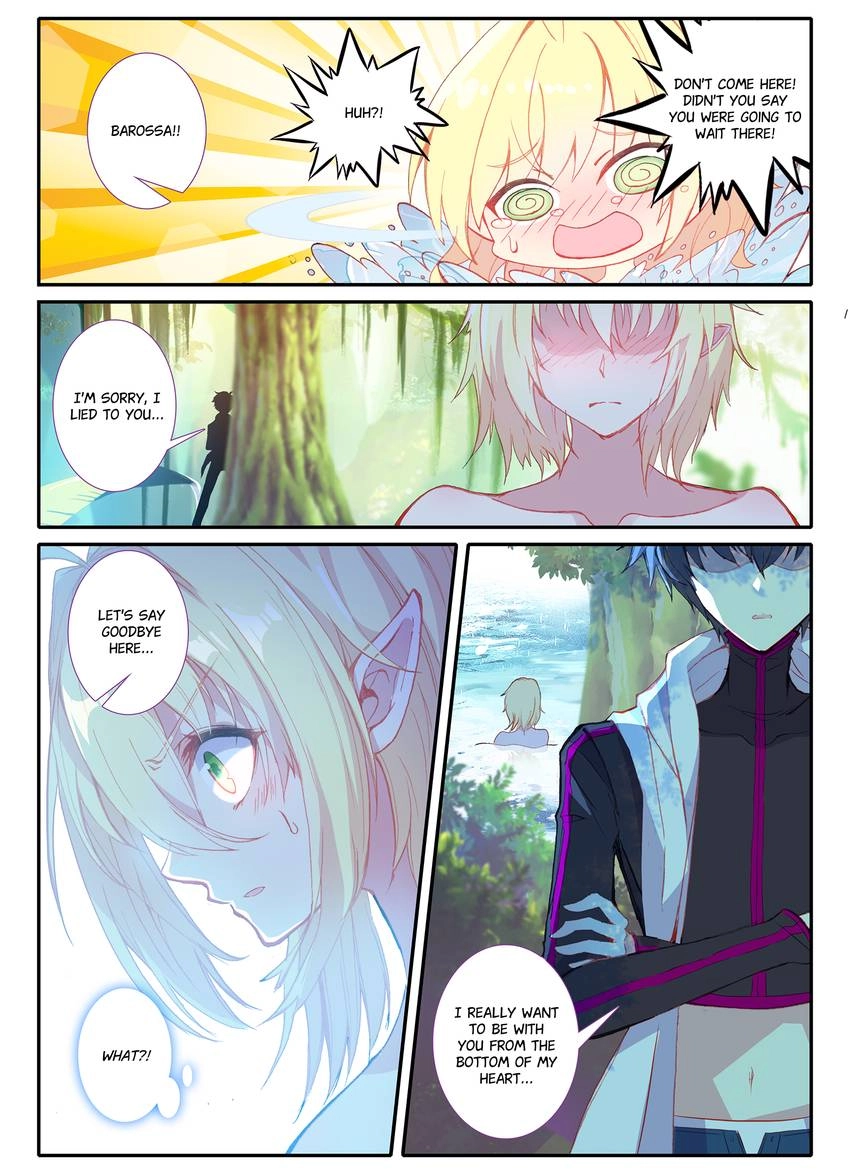 Unparalleled Chapter 19.1 page 9 - 