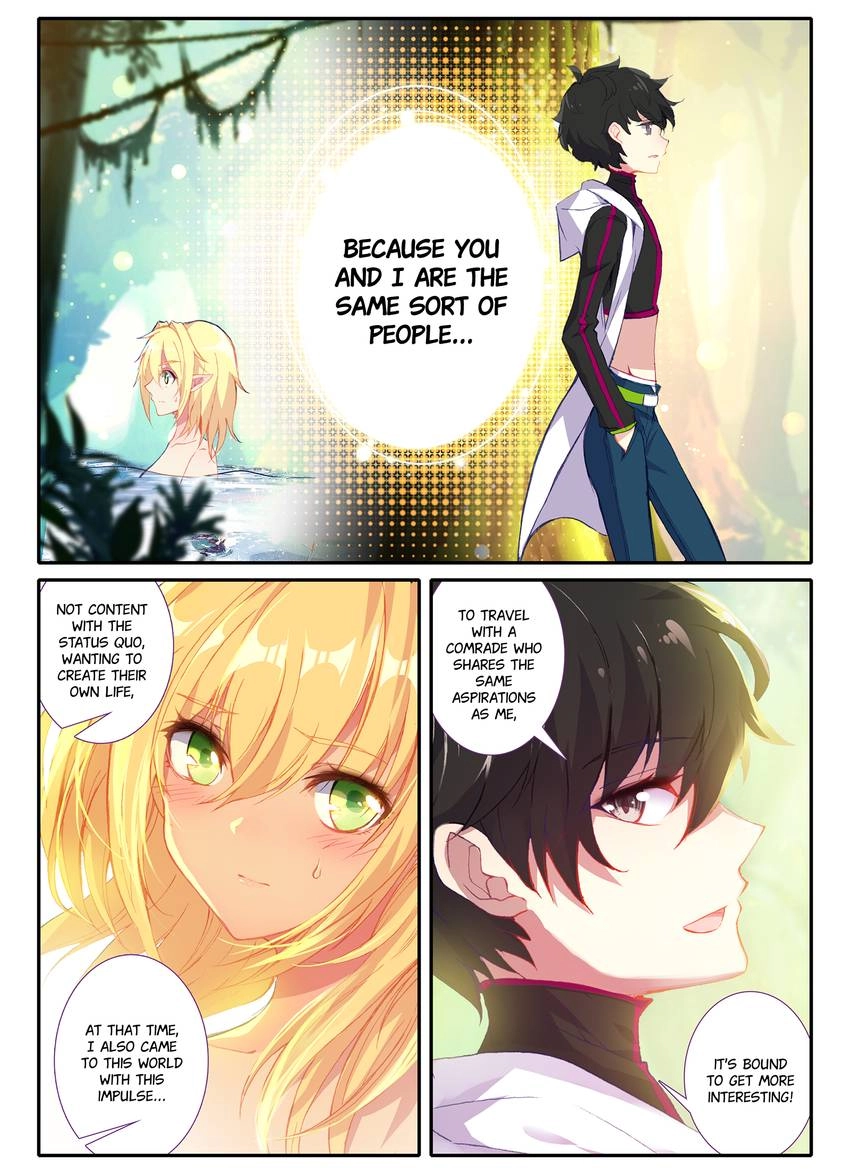 Unparalleled Chapter 19.1 page 10 - 