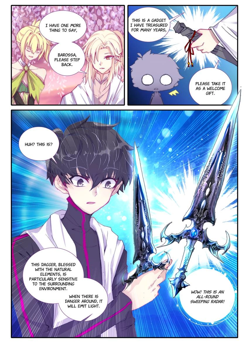Unparalleled Chapter 19 page 12 - 