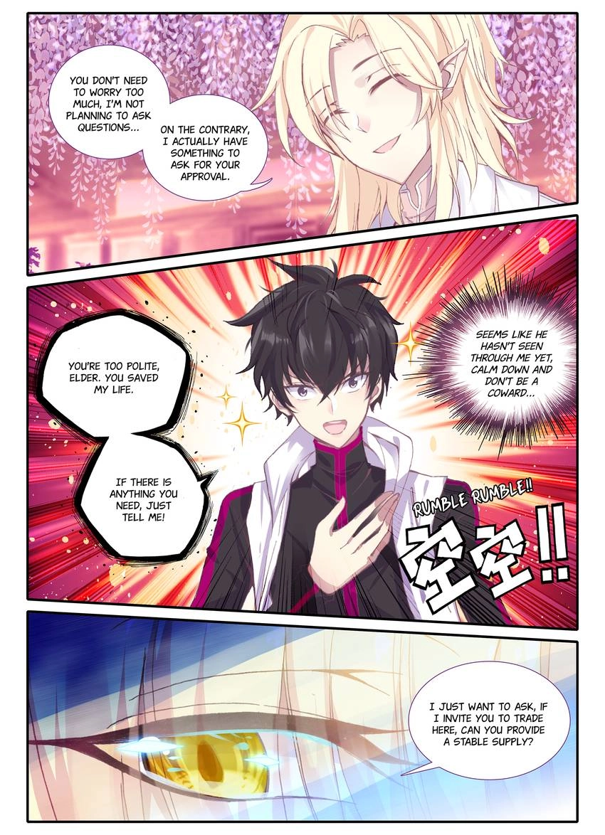 Unparalleled Chapter 19 page 5 - 