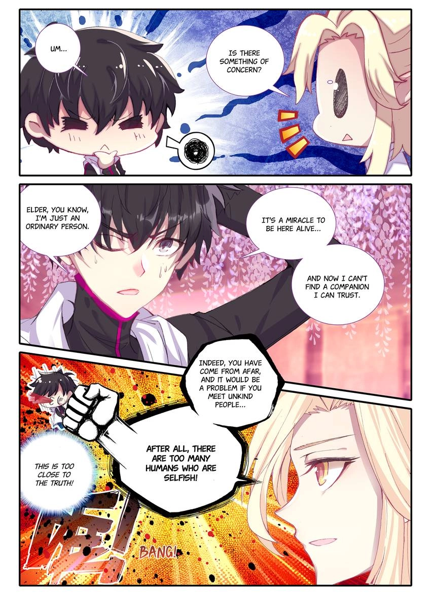 Unparalleled Chapter 19 page 7 - 
