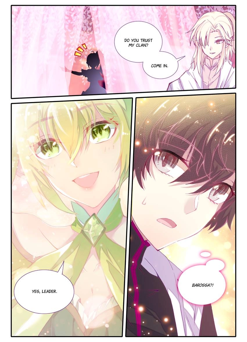 Unparalleled Chapter 19 page 8 - 