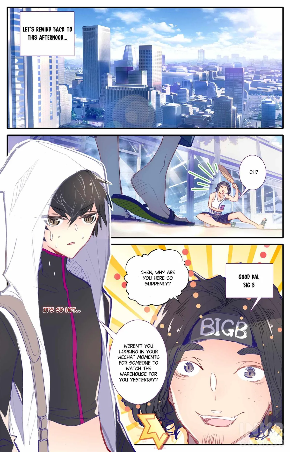 Unparalleled Chapter 2 page 2 - 