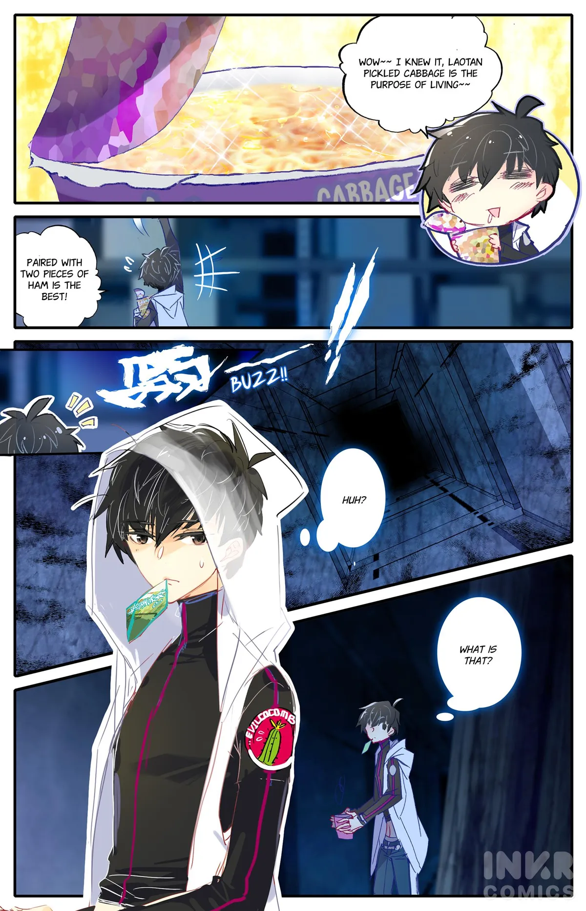 Unparalleled Chapter 2 page 6 - 
