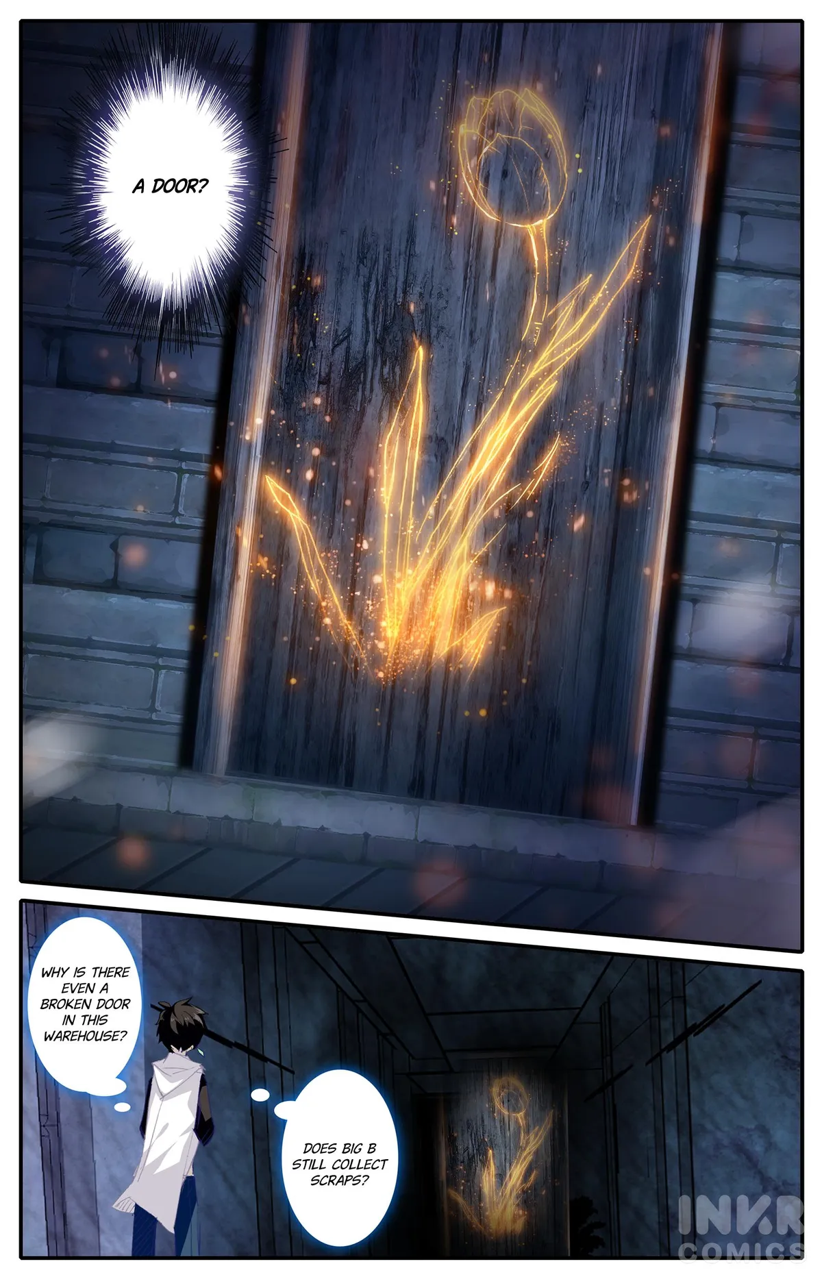 Unparalleled Chapter 2 page 7 - 