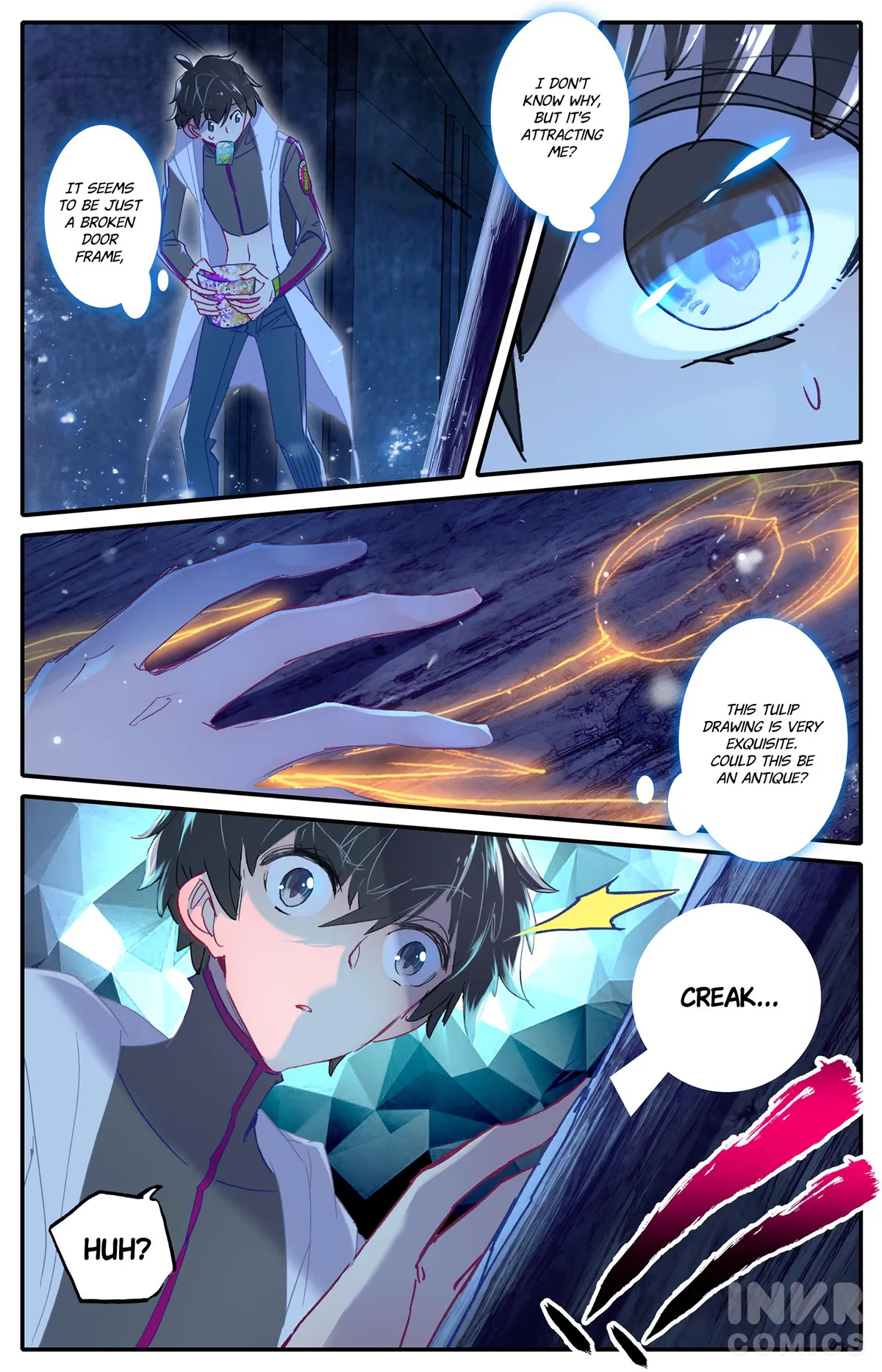 Unparalleled Chapter 2 page 8 - 