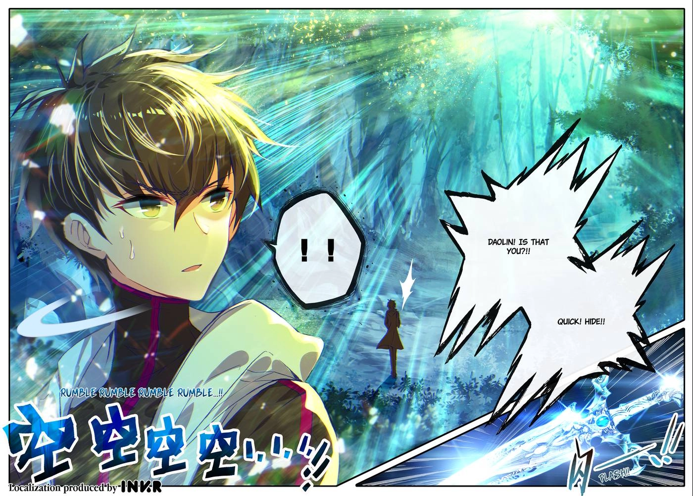 Unparalleled Chapter 20.1 page 11 - 