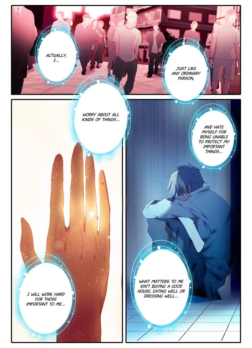 Unparalleled Chapter 20.1 page 3 - 
