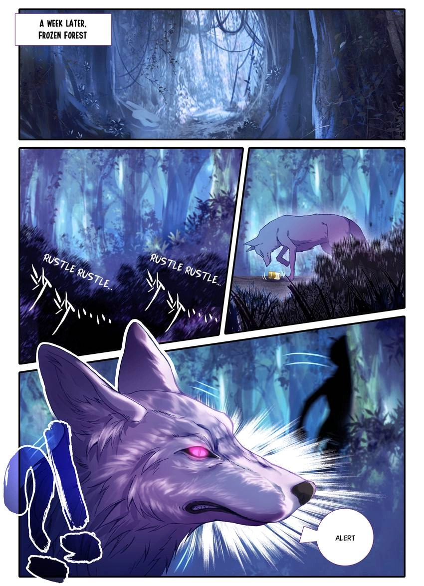 Unparalleled Chapter 20.1 page 7 - 
