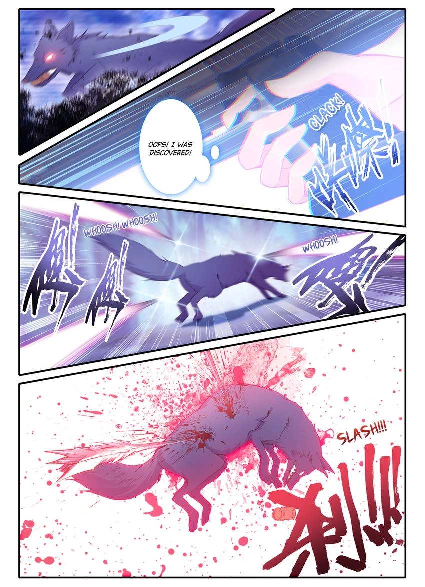 Unparalleled Chapter 20.1 page 8 - 