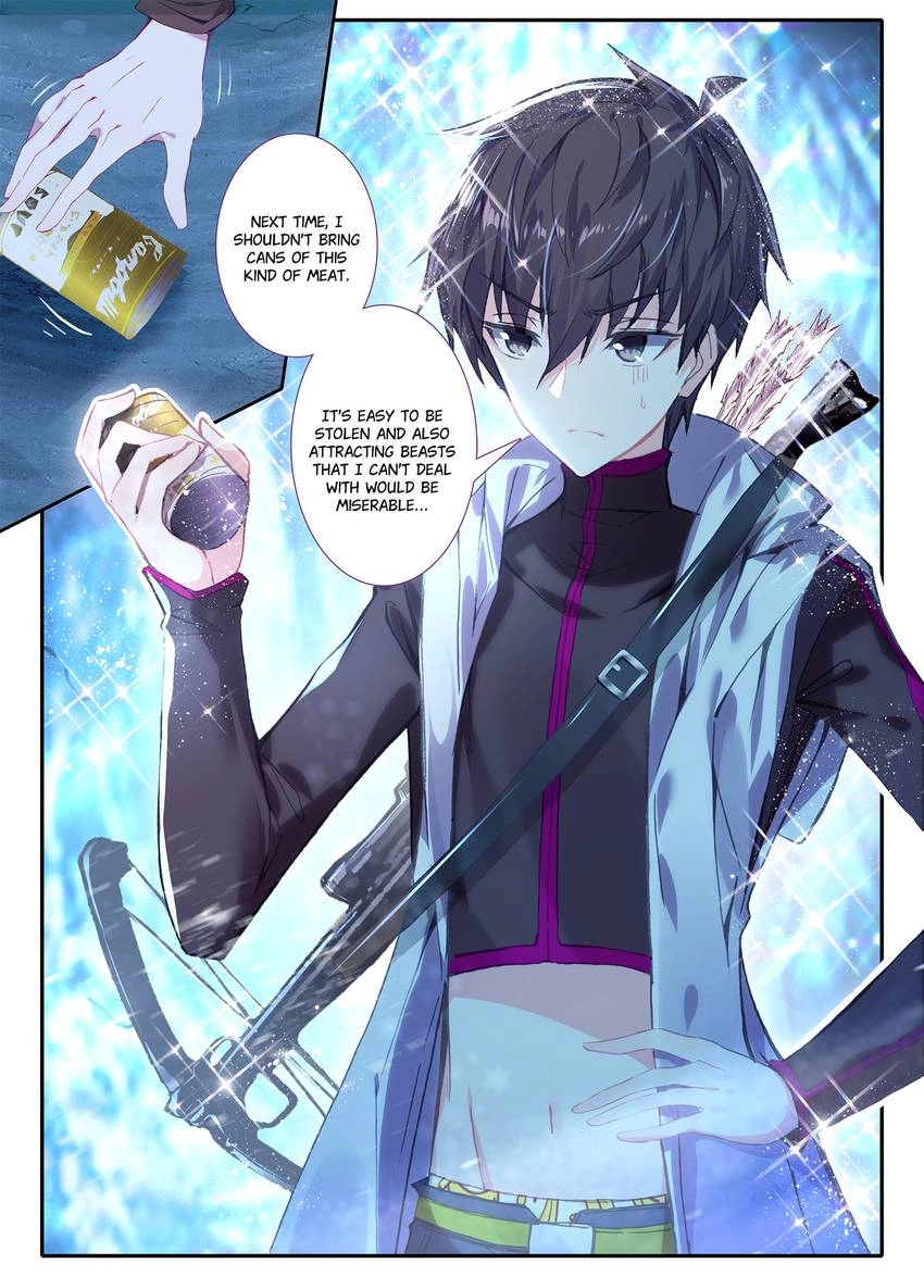 Unparalleled Chapter 20.1 page 9 - 