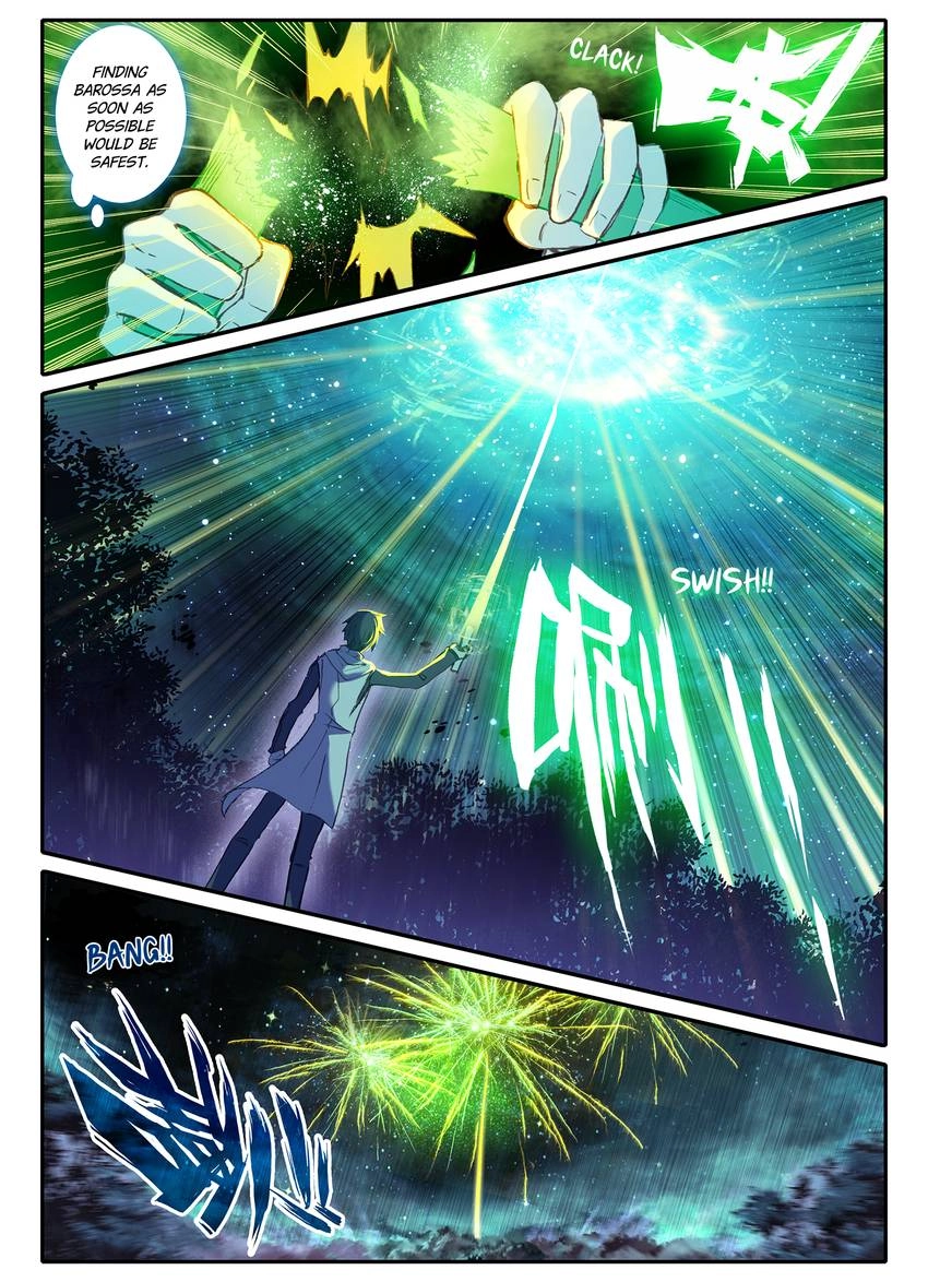 Unparalleled Chapter 20.1 page 10 - 
