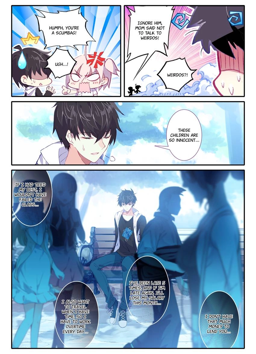 Unparalleled Chapter 20 page 11 - 