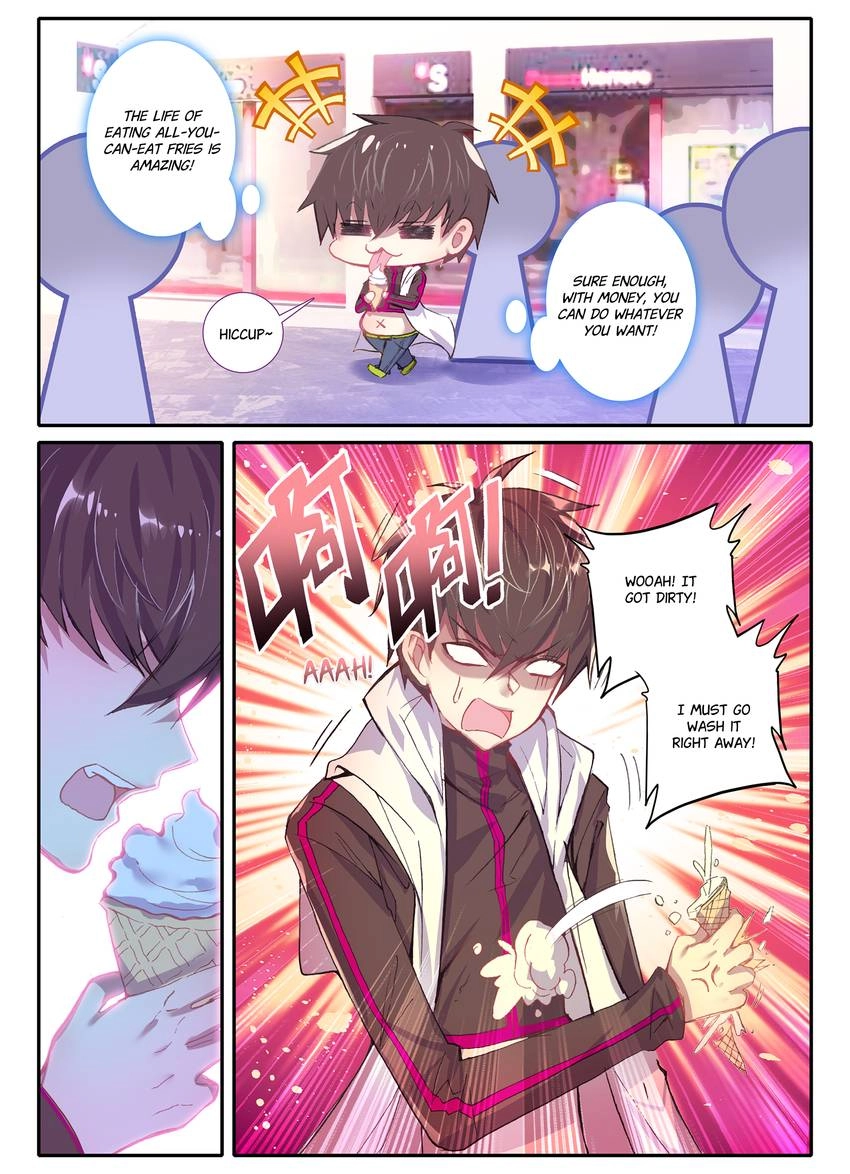 Unparalleled Chapter 20 page 5 - 