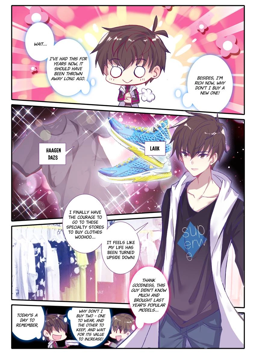 Unparalleled Chapter 20 page 6 - 