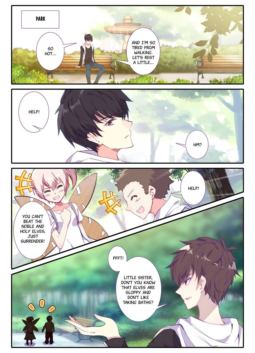 Unparalleled Chapter 20 page 9 - 