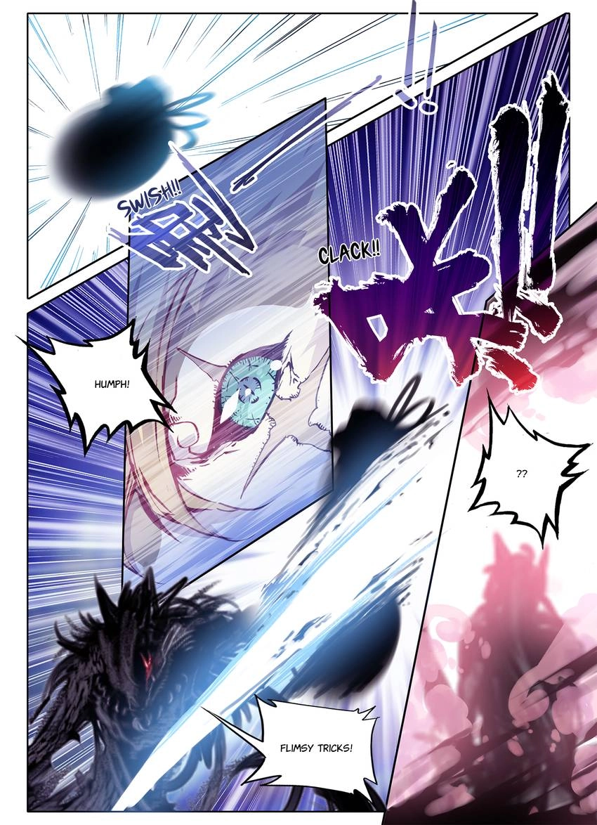 Unparalleled Chapter 21 page 11 - 