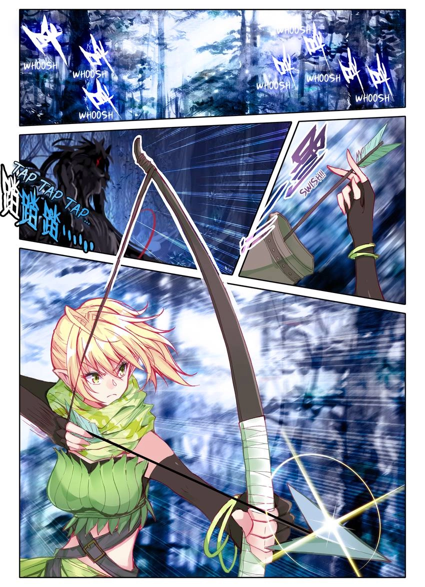 Unparalleled Chapter 21 page 3 - 