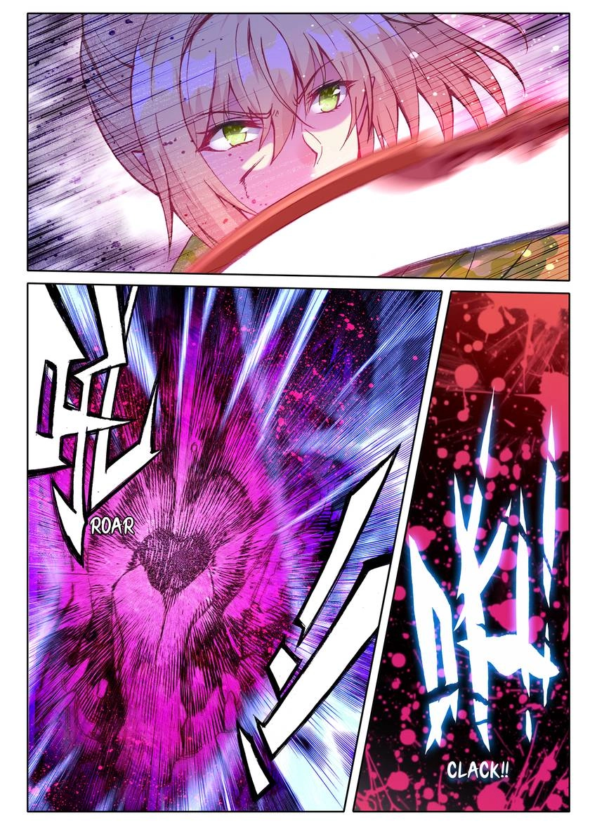 Unparalleled Chapter 21 page 5 - 