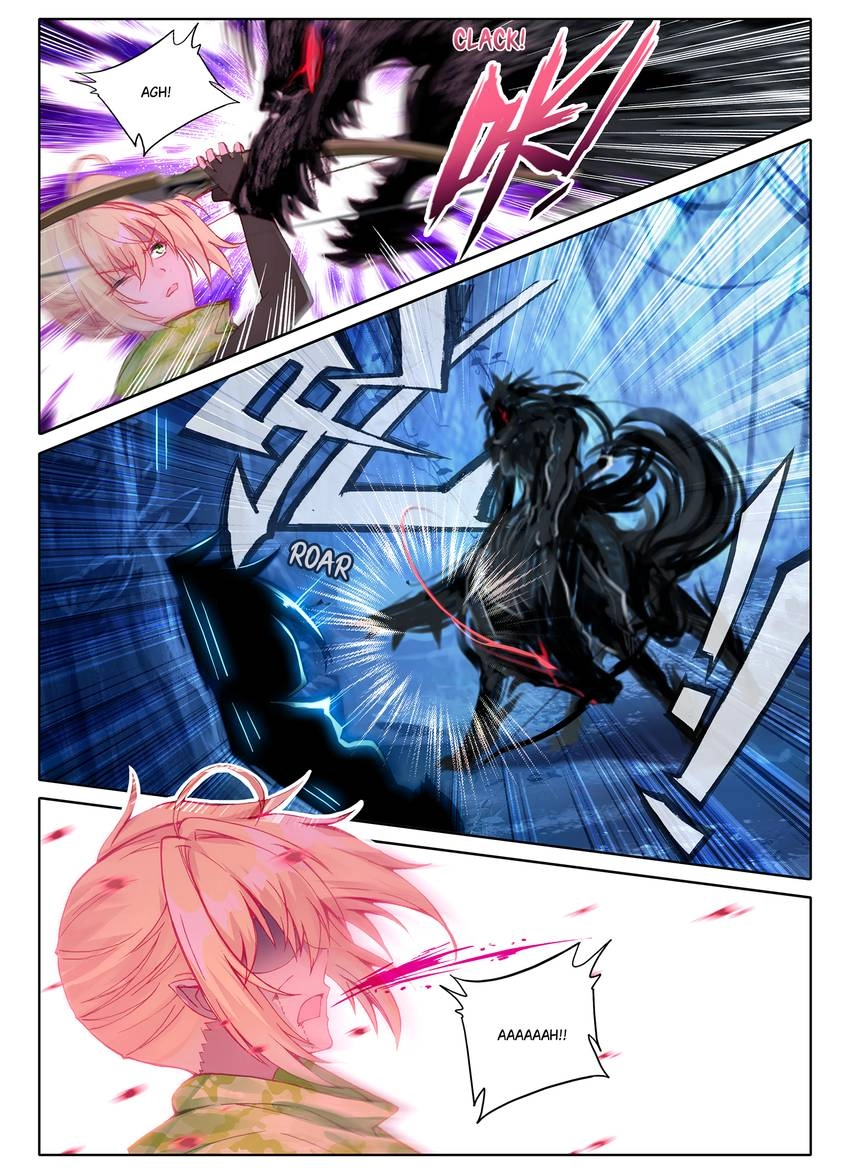 Unparalleled Chapter 21 page 6 - 