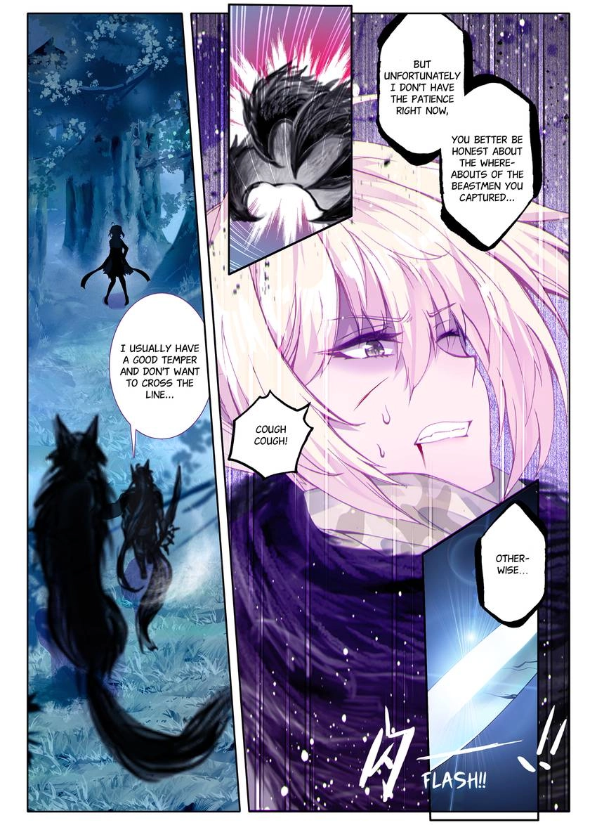 Unparalleled Chapter 21 page 8 - 