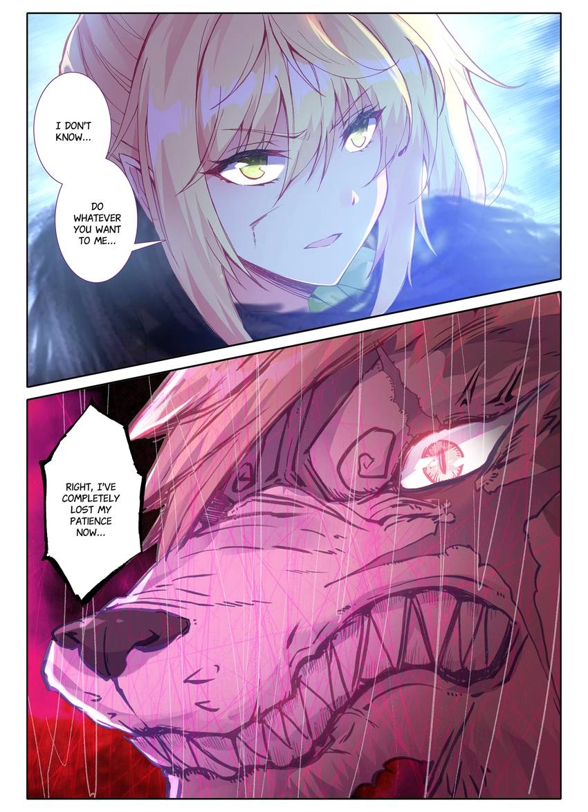 Unparalleled Chapter 21 page 9 - 
