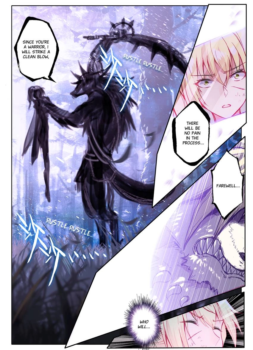 Unparalleled Chapter 21 page 10 - 