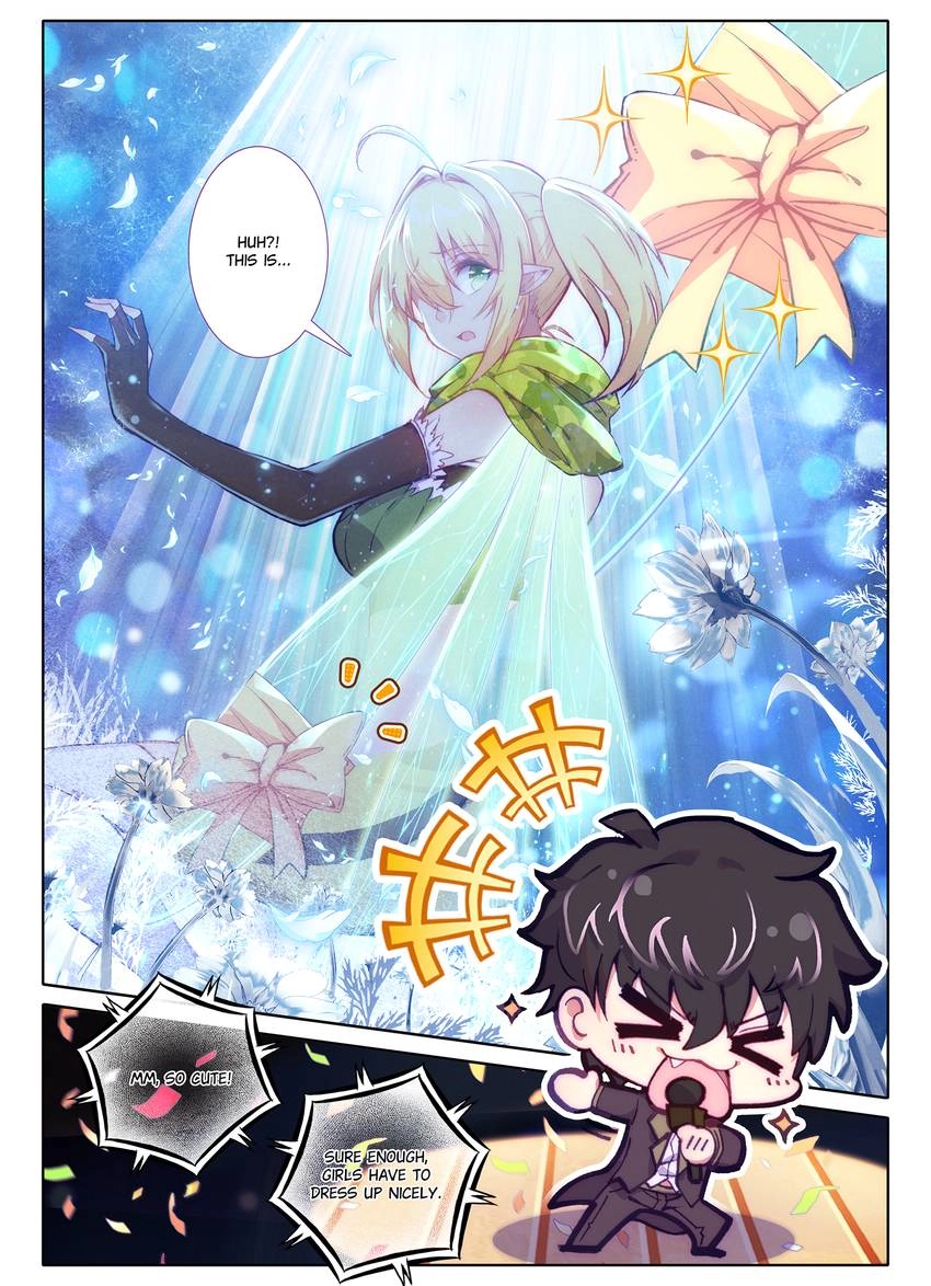 Unparalleled Chapter 22.1 page 1 - 