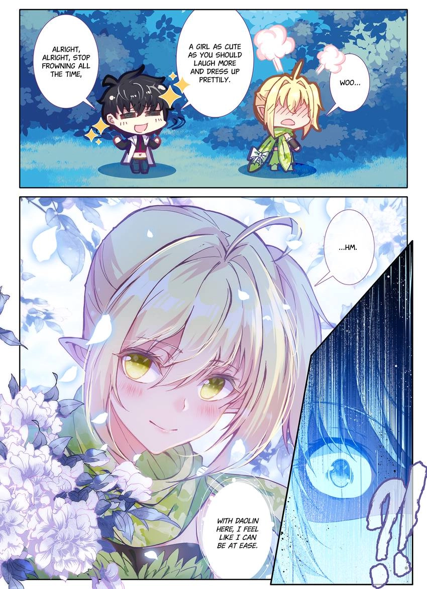 Unparalleled Chapter 22.1 page 2 - 