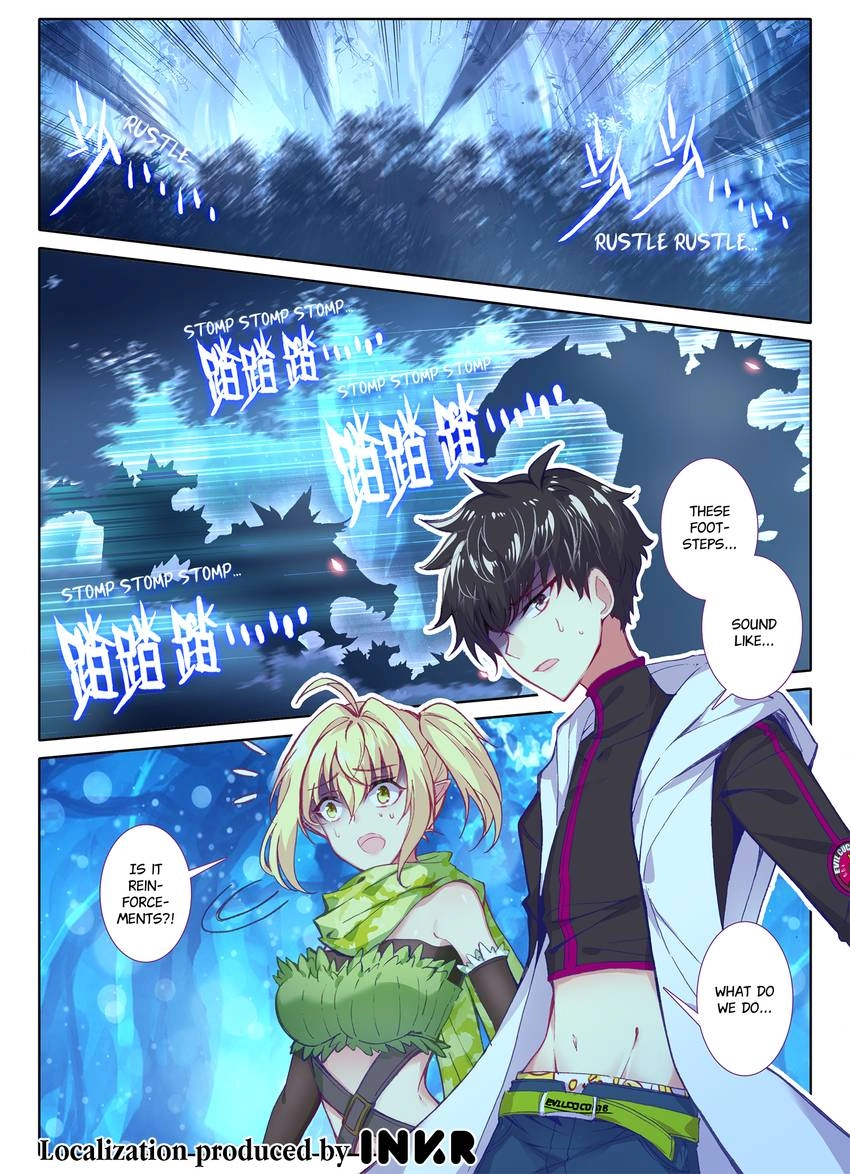 Unparalleled Chapter 22.1 page 11 - 
