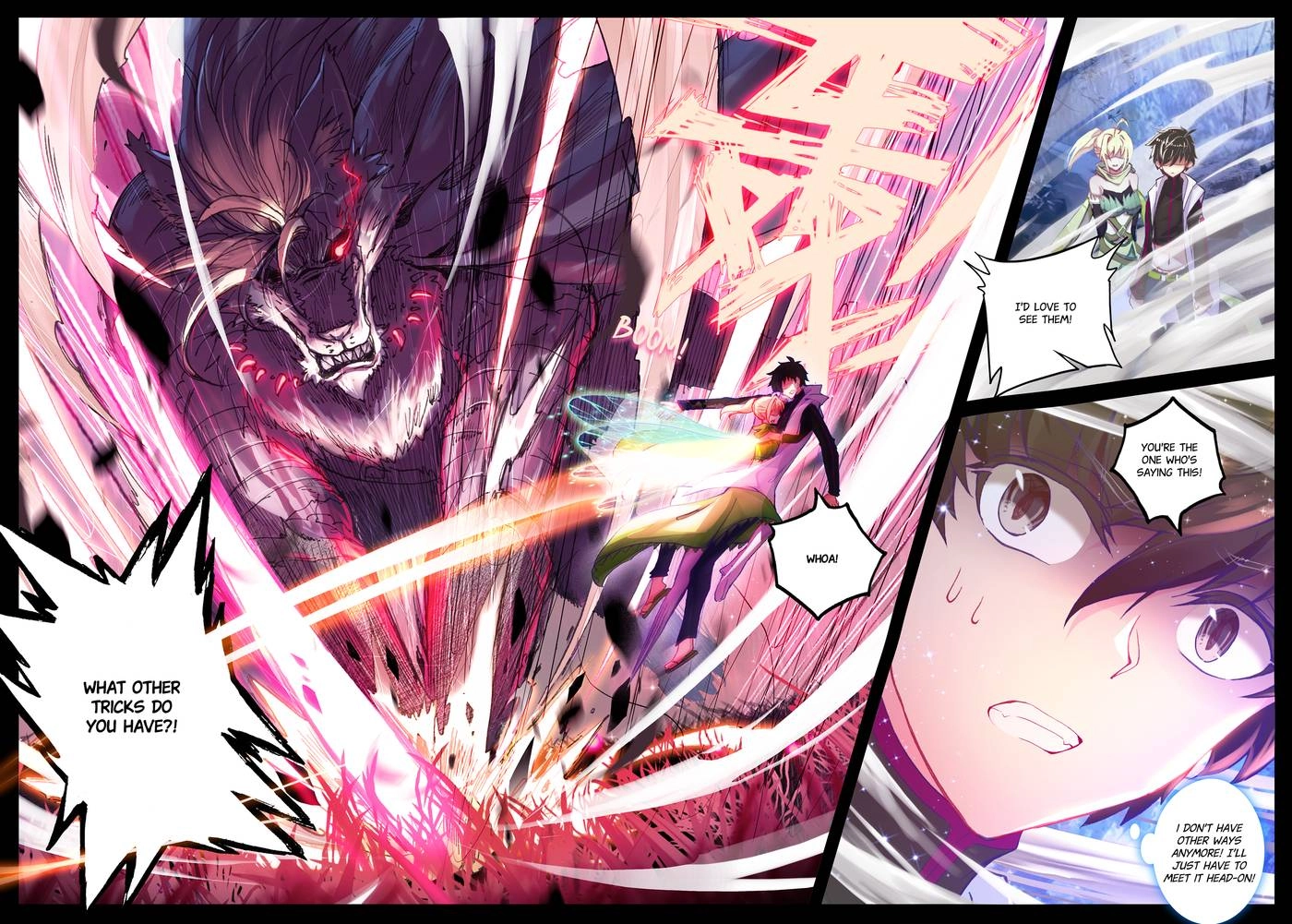 Unparalleled Chapter 22.1 page 4 - 