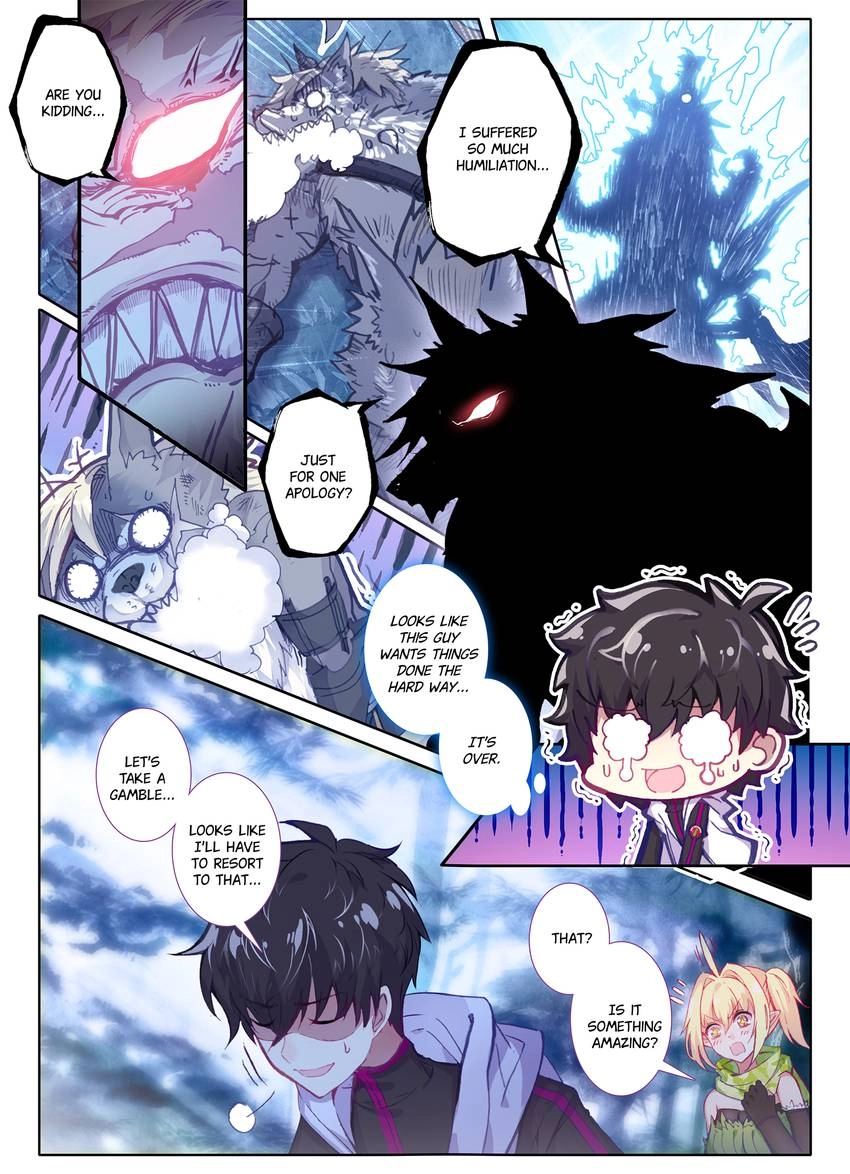 Unparalleled Chapter 22.1 page 6 - 