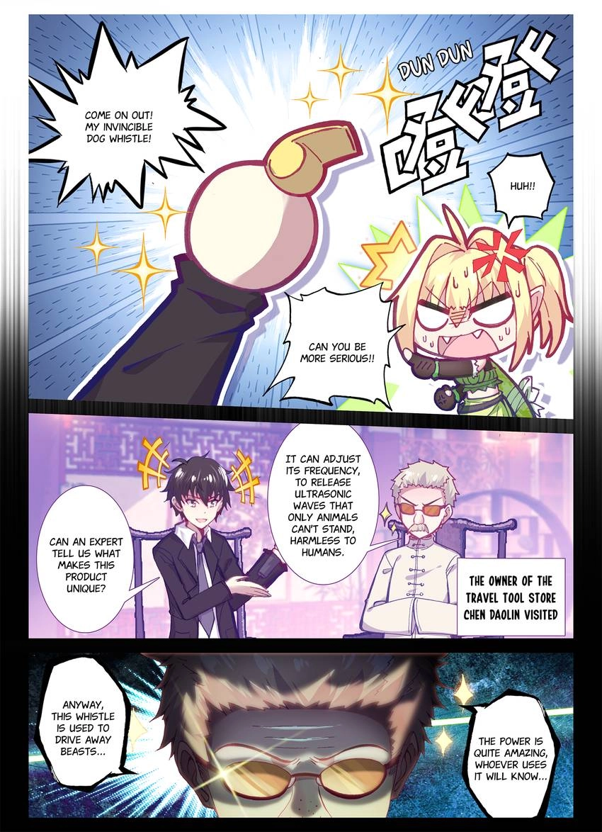 Unparalleled Chapter 22.1 page 7 - 