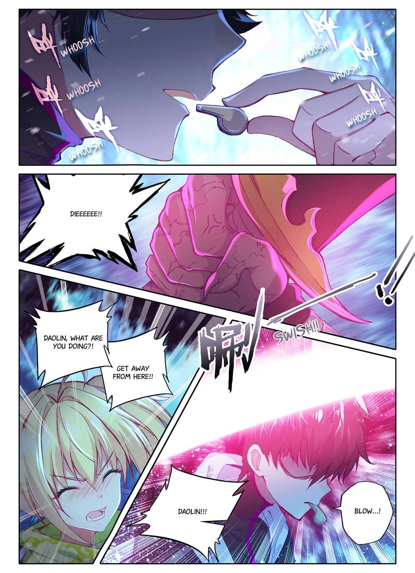 Unparalleled Chapter 22.1 page 8 - 