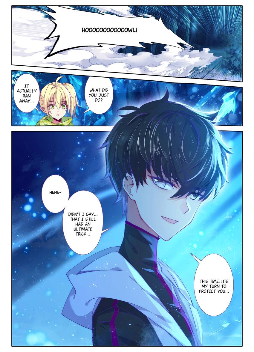 Unparalleled Chapter 22.1 page 10 - 