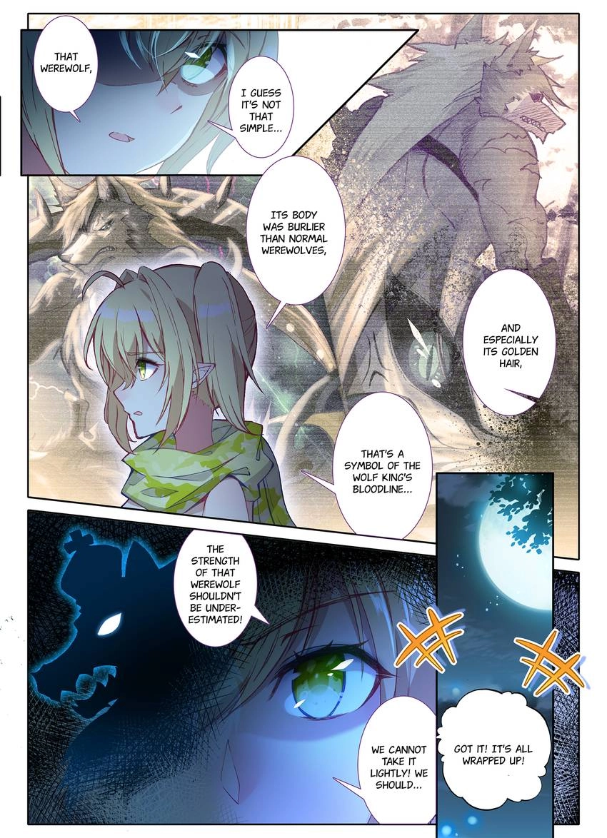 Unparalleled Chapter 22 page 11 - 
