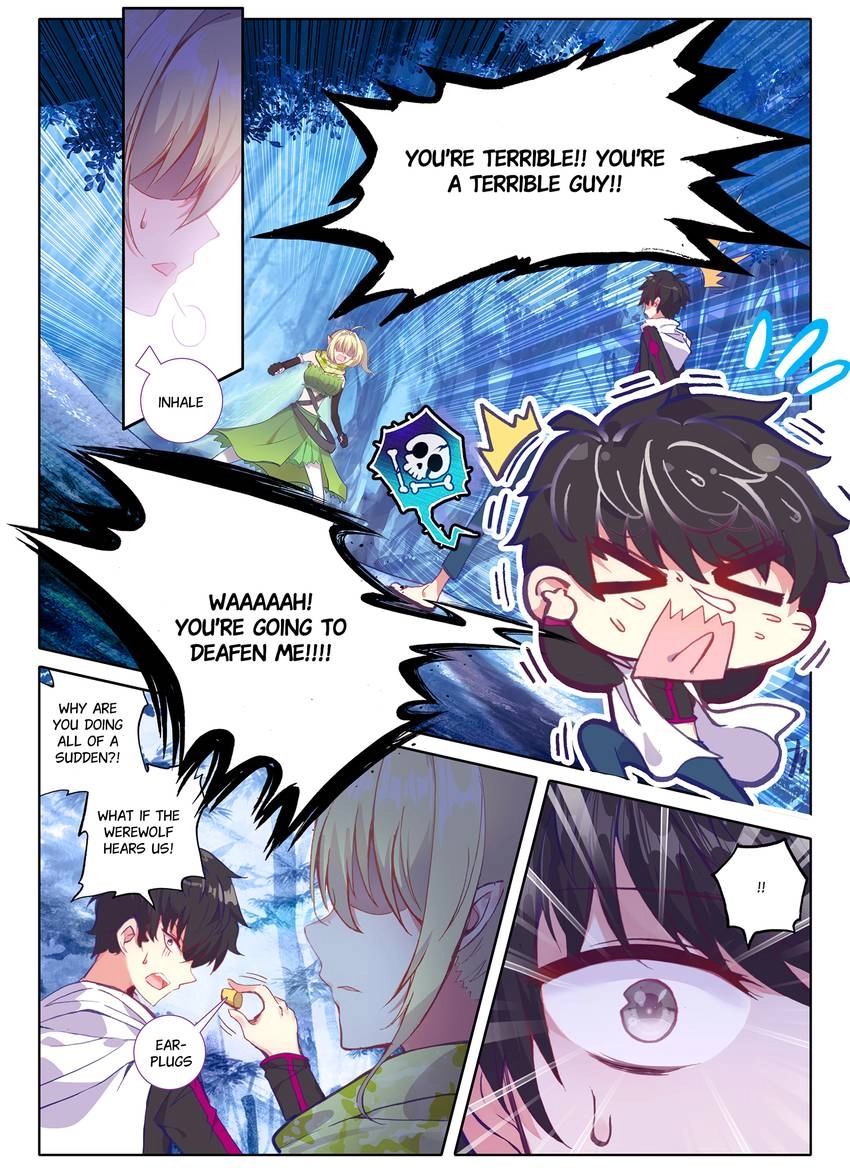 Unparalleled Chapter 22 page 3 - 
