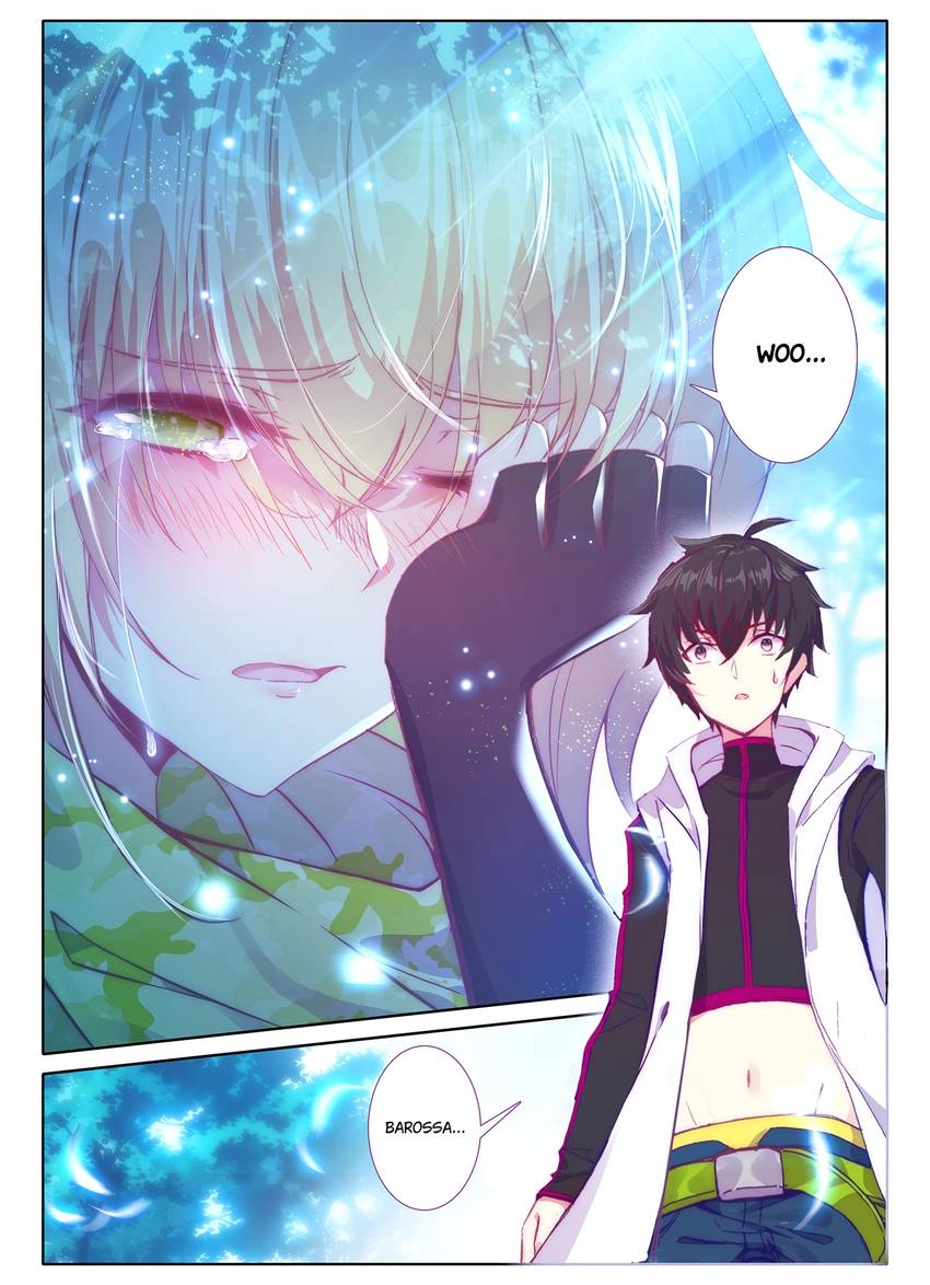 Unparalleled Chapter 22 page 4 - 