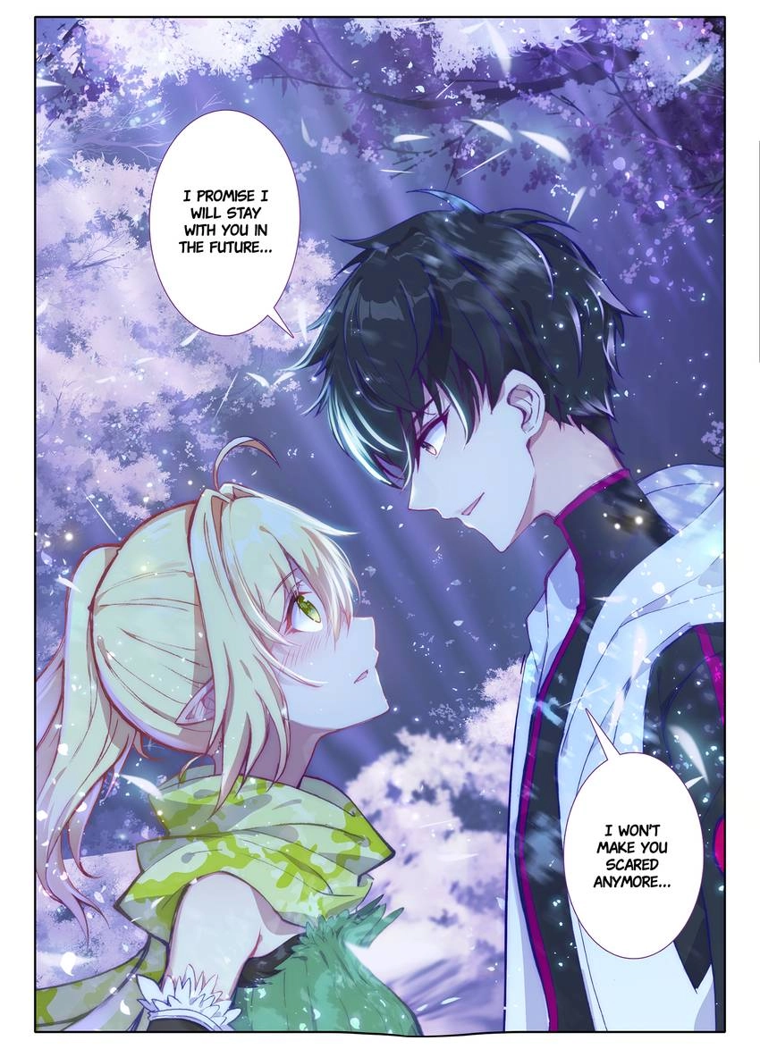 Unparalleled Chapter 22 page 6 - 