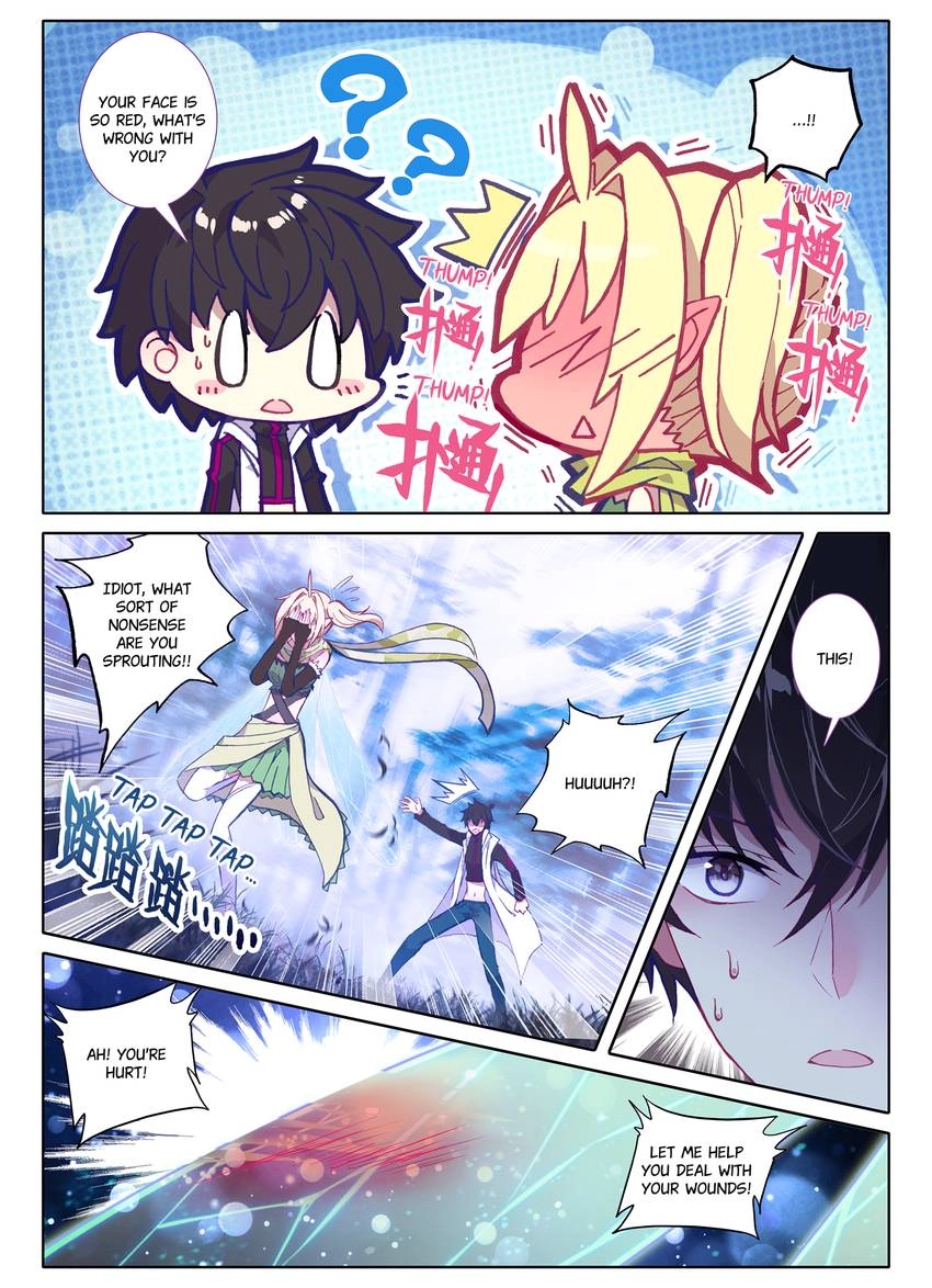 Unparalleled Chapter 22 page 8 - 