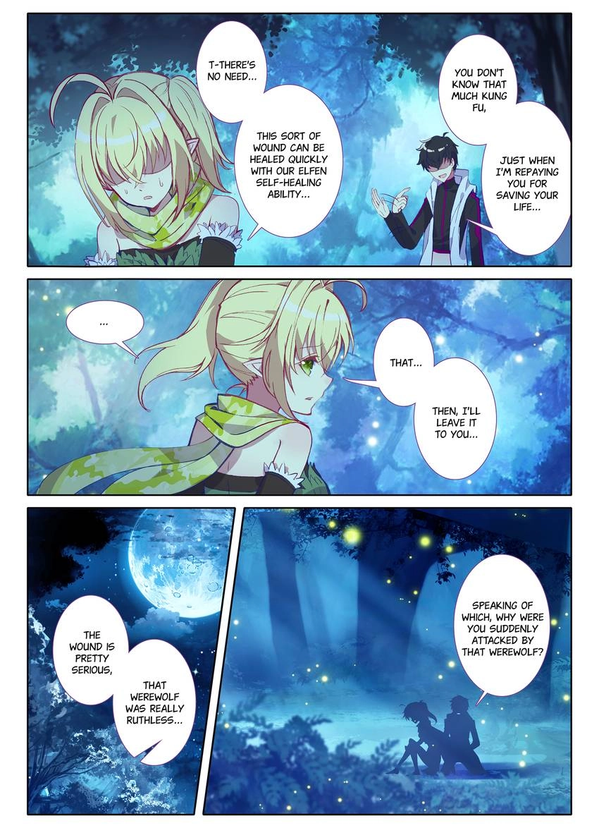 Unparalleled Chapter 22 page 9 - 