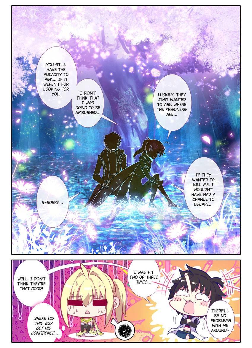Unparalleled Chapter 22 page 10 - 