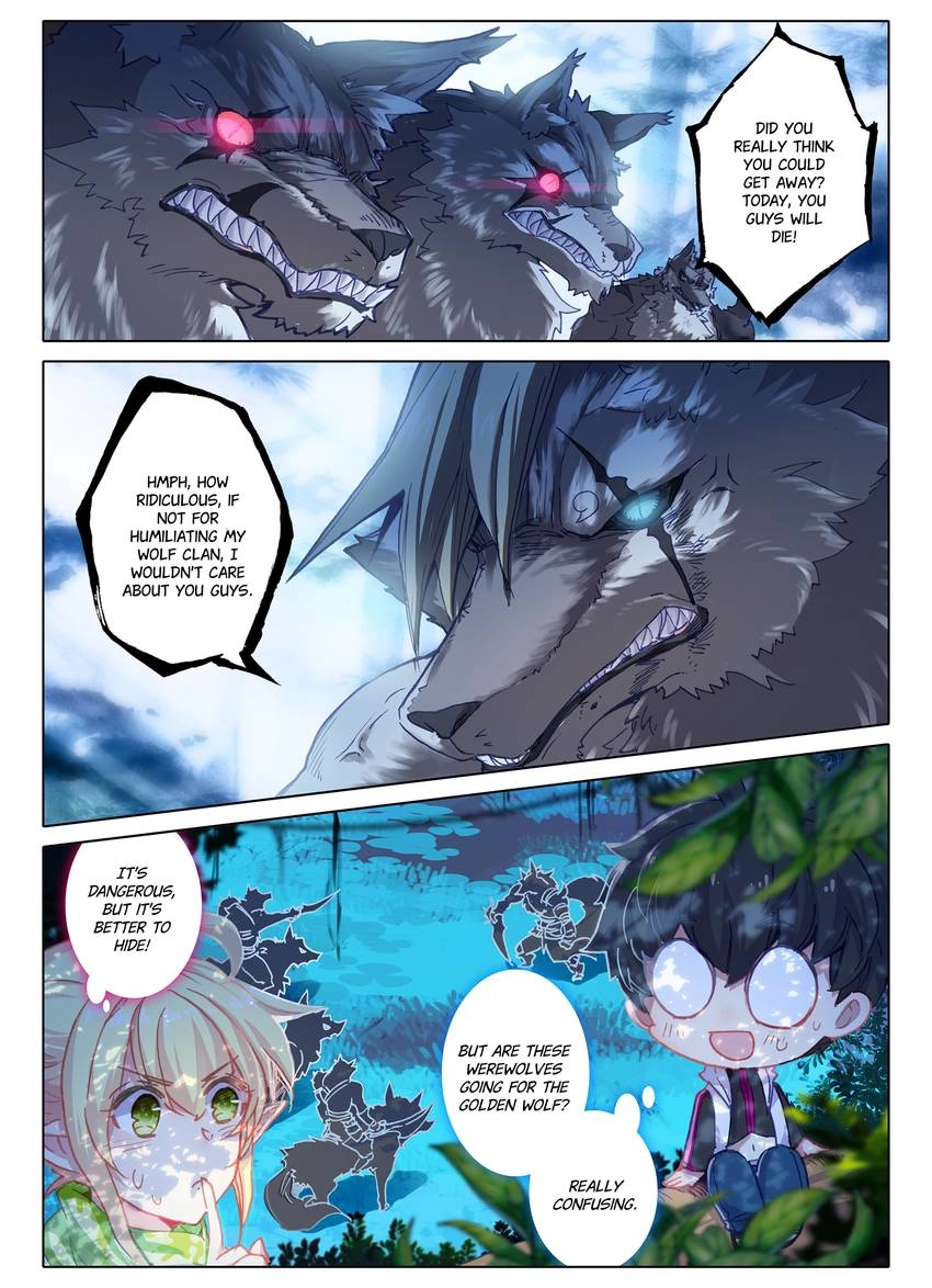 Unparalleled Chapter 23 page 1 - 