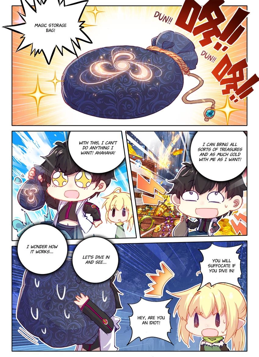 Unparalleled Chapter 23 page 12 - 