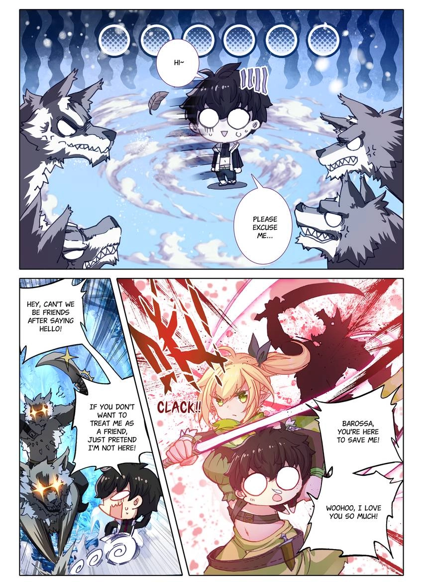 Unparalleled Chapter 23 page 3 - 