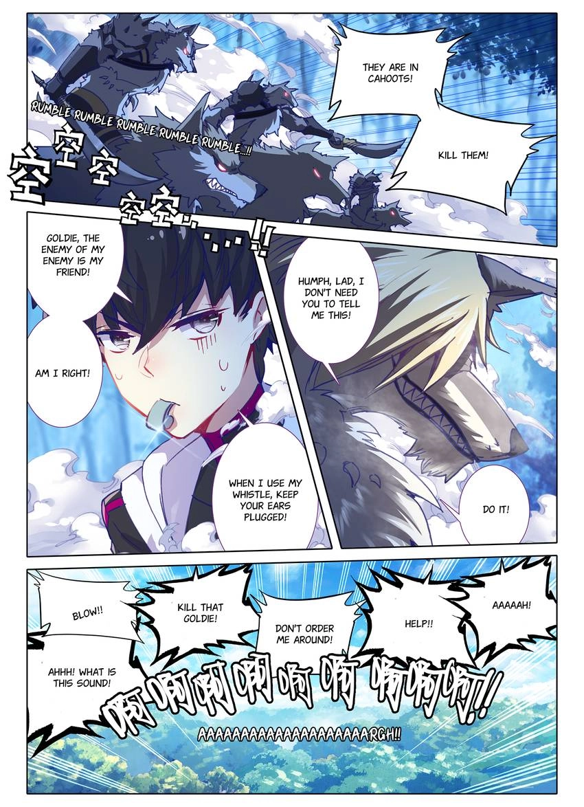 Unparalleled Chapter 23 page 4 - 