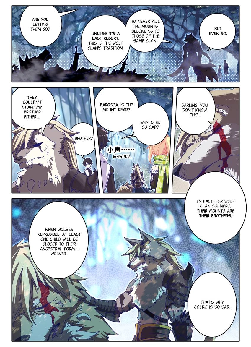 Unparalleled Chapter 23 page 5 - 