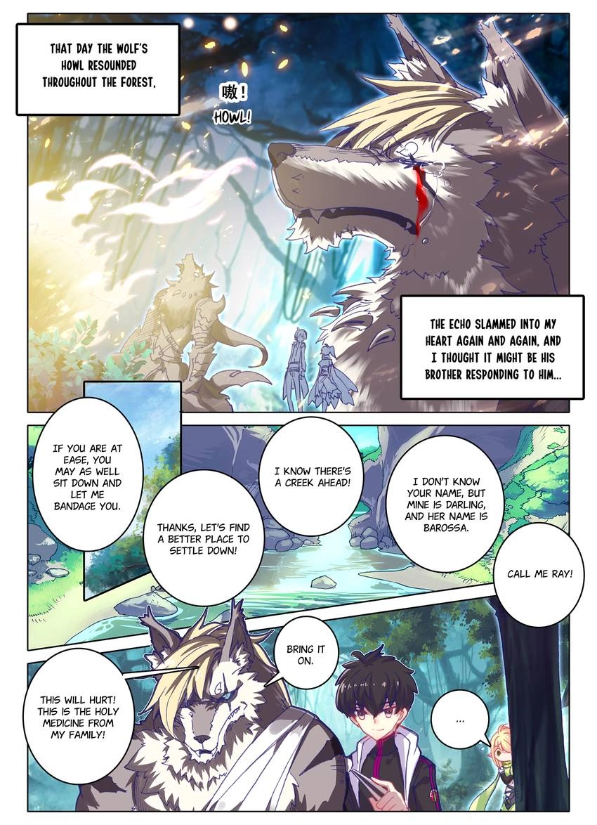 Unparalleled Chapter 23 page 6 - 