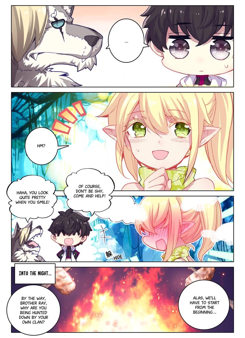 Unparalleled Chapter 23 page 8 - 