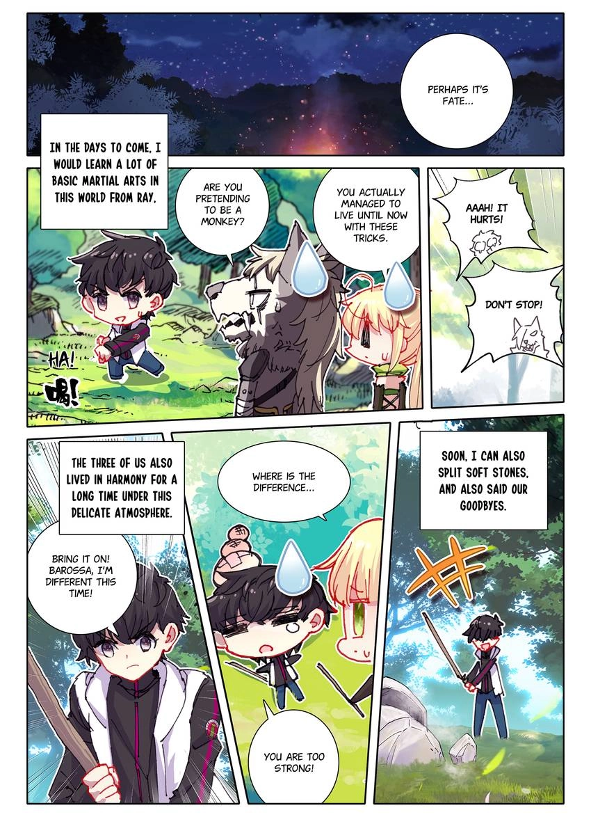 Unparalleled Chapter 23 page 10 - 